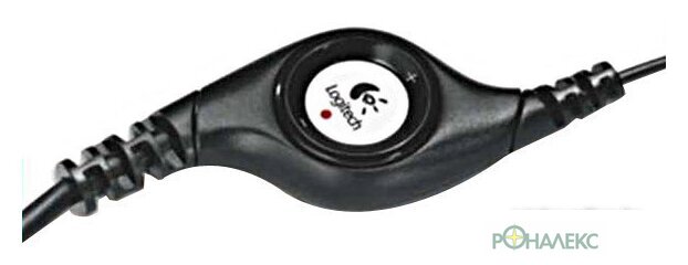 Офисная гарнитура Logitech H390 (черный) - фото4