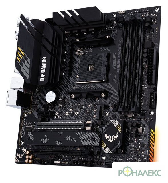 Материнская плата ASUS TUF Gaming B550M-Plus - фото2