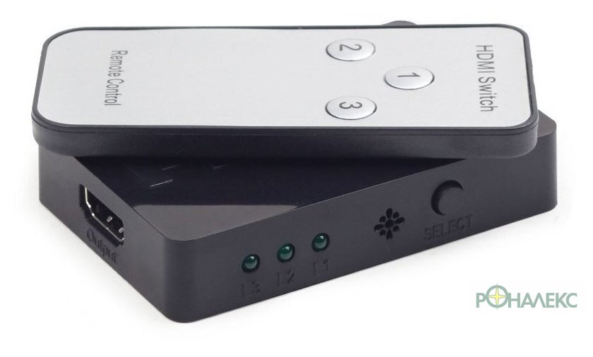 Переключатель Cablexpert DSW-HDMI-34 - фото2