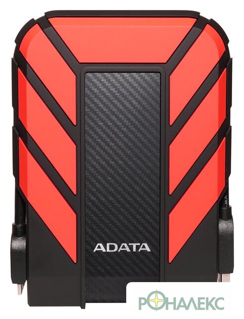 Внешний накопитель ADATA HD710P 1TB (красный) - фото