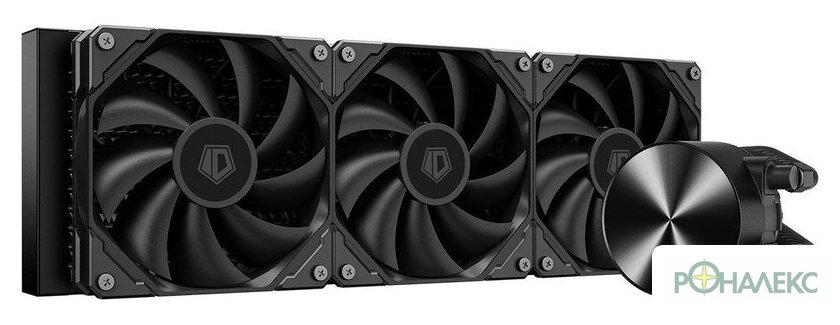 Система жидкостного охлаждения для процессора ID-Cooling FrostFlow FX360 Pro Black - фото