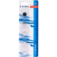 Батарейка Gembird GB-CR1220-5B (5 шт)- фото2