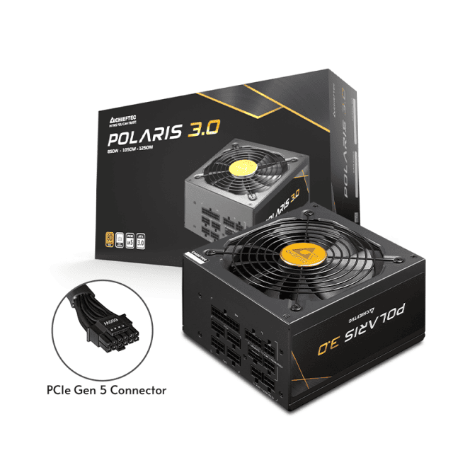 Блок питания 1250W Chieftec Polaris 3.0 (PPS-1250FC-A3)- фото