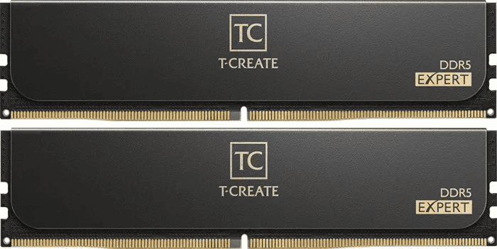 Модуль памяти 32Gb (2*16Gb) Team T-Create Expert (CTCED532G6400HC40BDC01)- фото