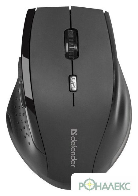 Мышь Defender Accura MM-365 (черный) - фото