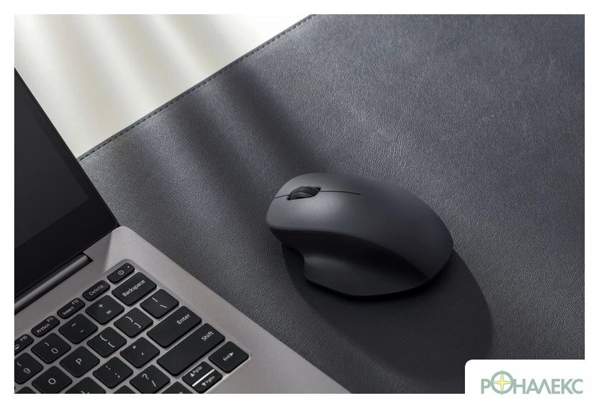 Мышь Xiaomi Wireless Mouse Comfort Edition XMWXSB04YM (черный, международная версия) - фото2