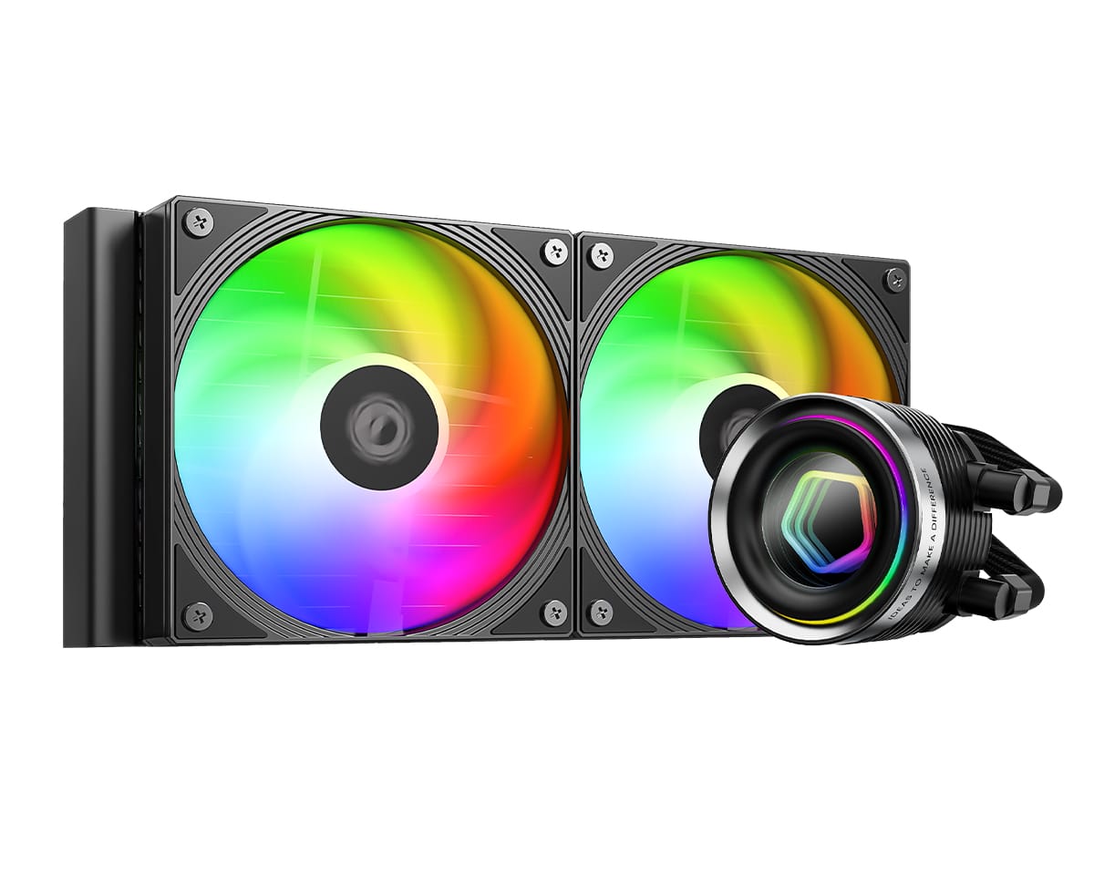 Система водяного охлаждения ID-Cooling FX240 Inf