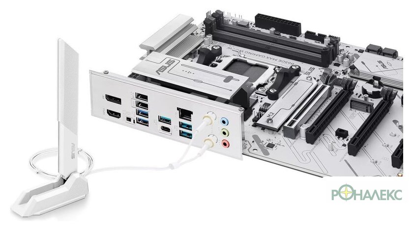 Материнская плата ASUS B650E Max Gaming WiFi W - фото5