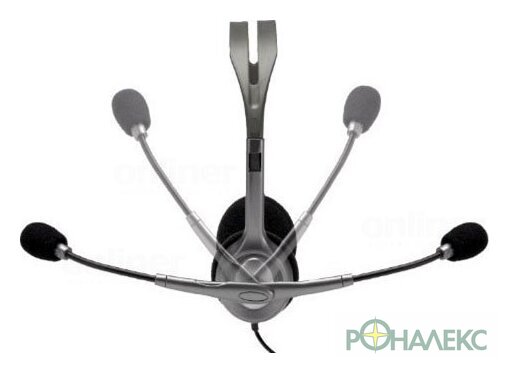 Офисная гарнитура Logitech Stereo Headset H110 - фото2