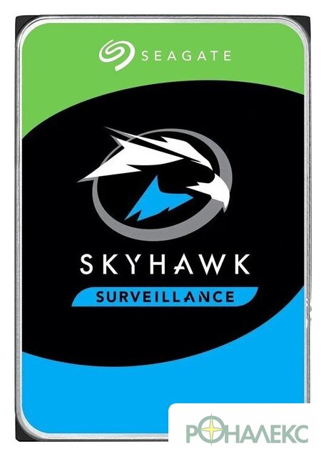 Жесткий диск Seagate Skyhawk Surveillance 2TB ST2000VX008 - фото