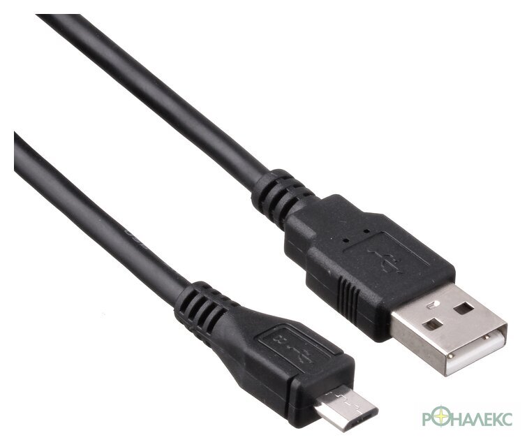 Кабель ExeGate USB 2.0 AM-microB 1.8м - фото