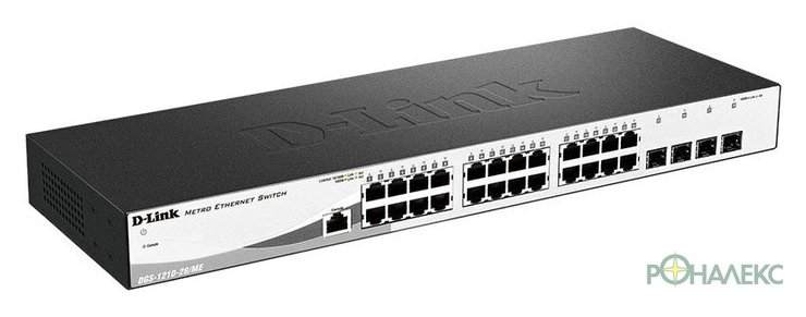 Управляемый коммутатор 2-го уровня D-Link DGS-1210-28/ME/A2B - фото2
