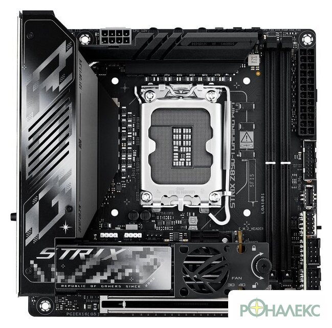 Материнская плата ASUS ROG Strix Z890-I Gaming WiFi - фото