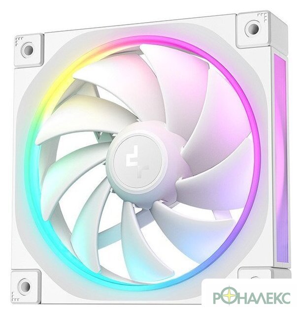 Вентилятор для корпуса DeepCool FL12 WH R-FL12-WHAPN1-G - фото