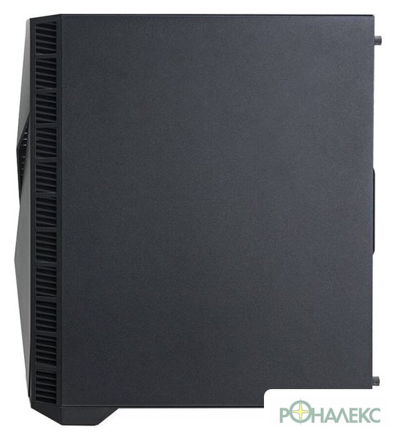 Корпус Zalman Z3 Iceberg (черный) - фото5