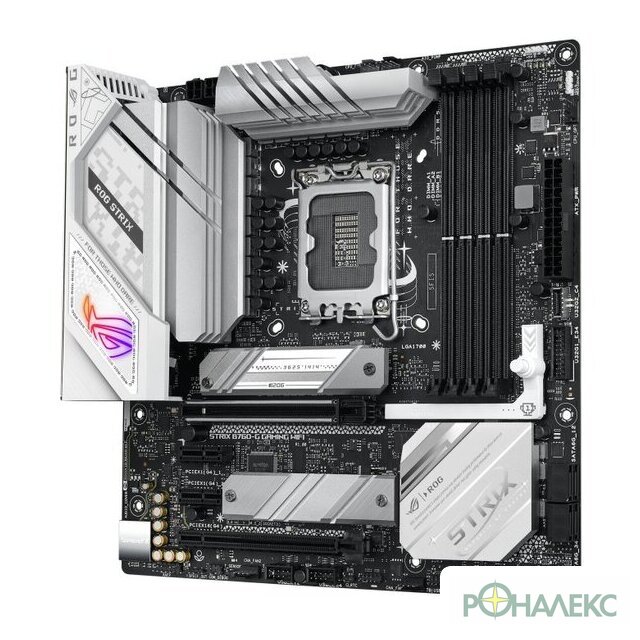 Материнская плата ASUS ROG Strix B760-G Gaming WIFI - фото2
