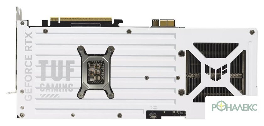 Видеокарта ASUS TUF Gaming GeForce RTX 5070 Ti 16GB GDDR7 BTF White OC Edition TUF-RTX5070TI-O16G-BTF-WHITE - фото4