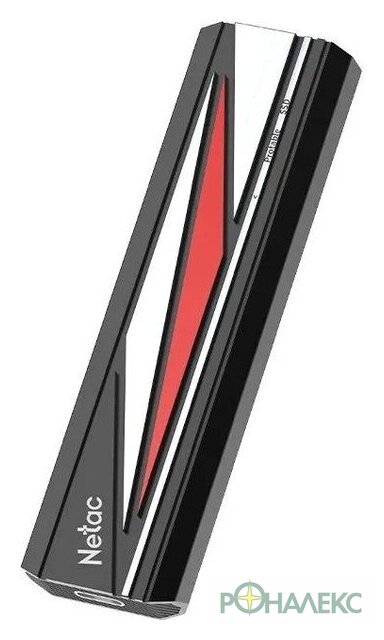 Внешний накопитель Netac ZX20L 2TB NT01ZX20L-002T-32BK - фото4