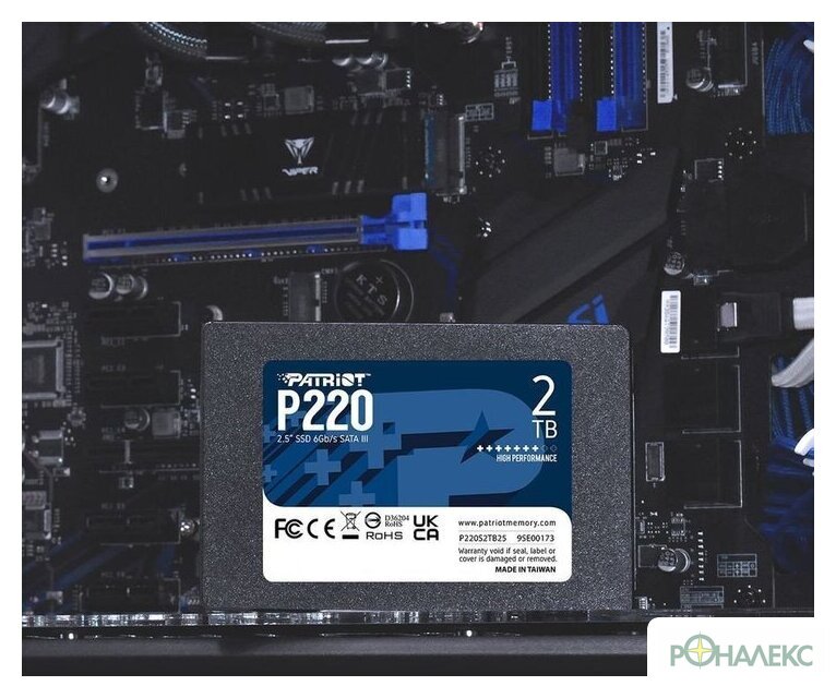 SSD Patriot P220 2TB P220S2TB25 - фото4