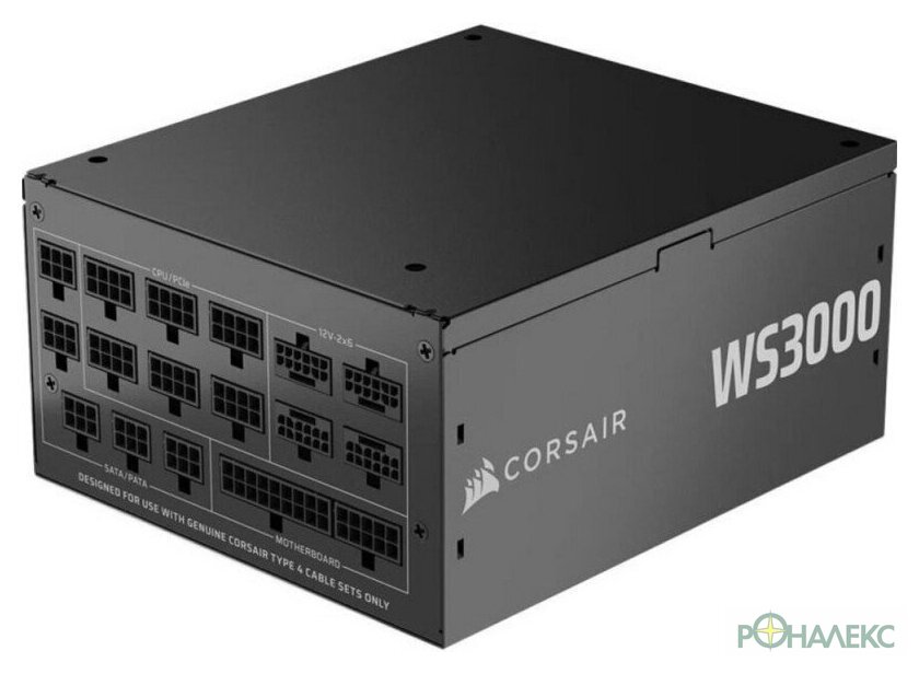Блок питания Corsair WS3000 CP-9020312-EU - фото2