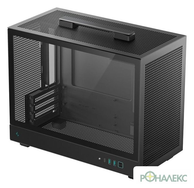 Корпус DeepCool CH160 Plus R-CH160-BKNGM0-G - фото
