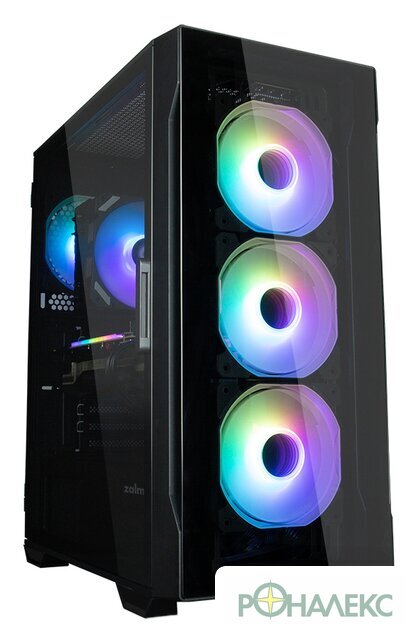 Корпус Zalman i3 Neo TG (черный) - фото