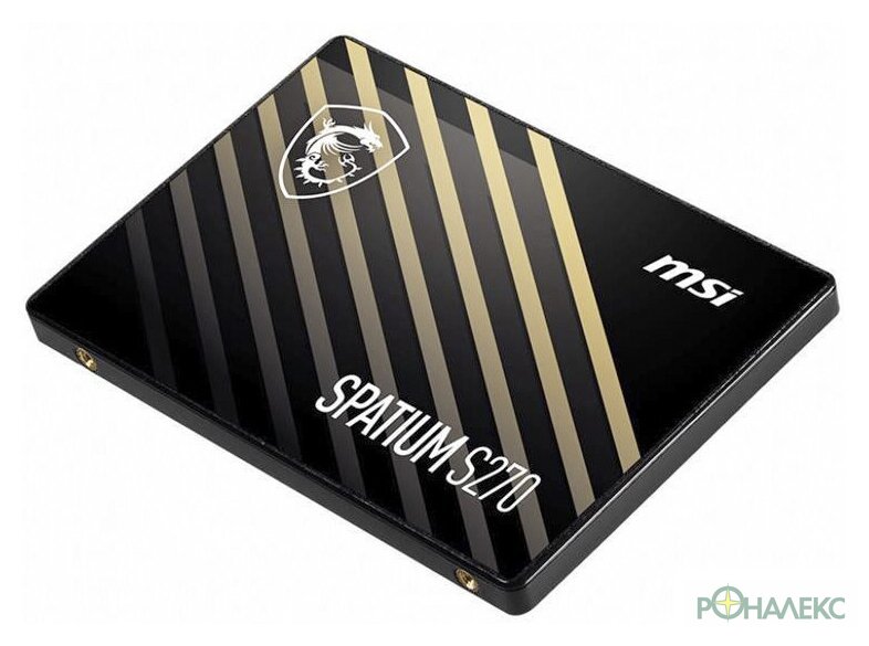 SSD MSI Spatium S270 480GB S78-440E350-P83- фото2
