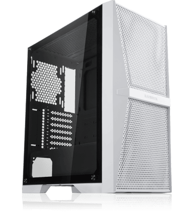 Корпус Raijintek SILENOS MS WHITE Glass (0R20B00206)- фото