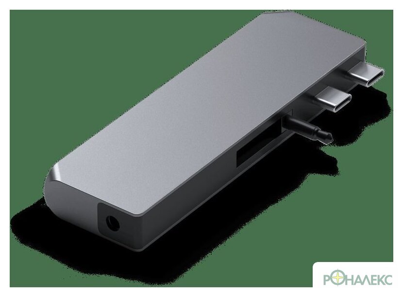 Док-станция Satechi Pro Hub Mini ST-UCPHMIM (серый космос) - фото5