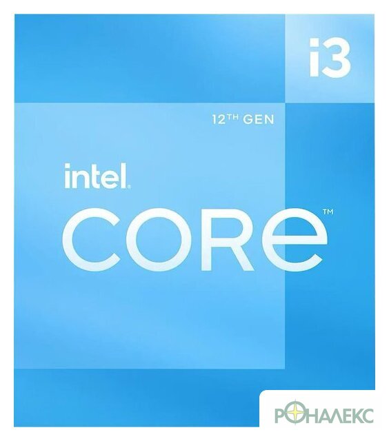 Процессор Intel Core i3-12100F - фото