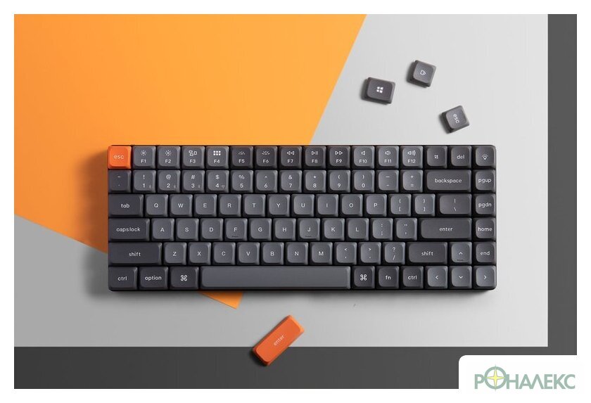 Клавиатура Keychron K3 Max RGB K3M-H1-RU (Gateron Low Profile Red) - фото4
