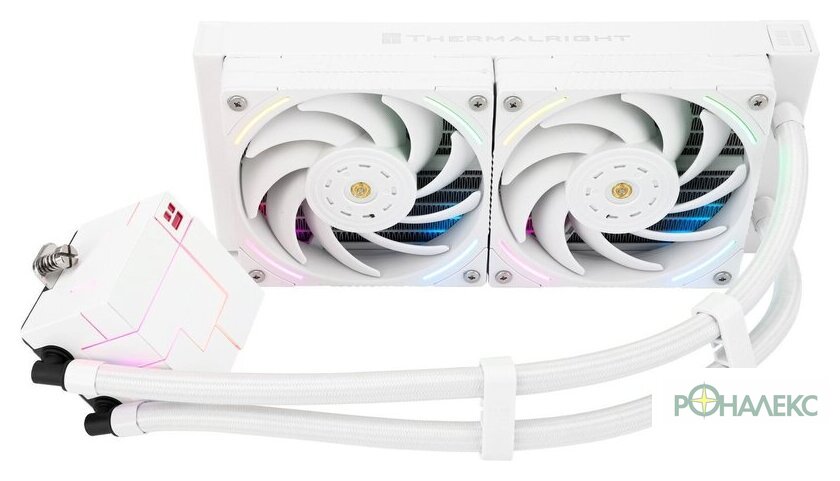 Система жидкостного охлаждения для процессора Thermalright Core Matrix 240 (белый) - фото2