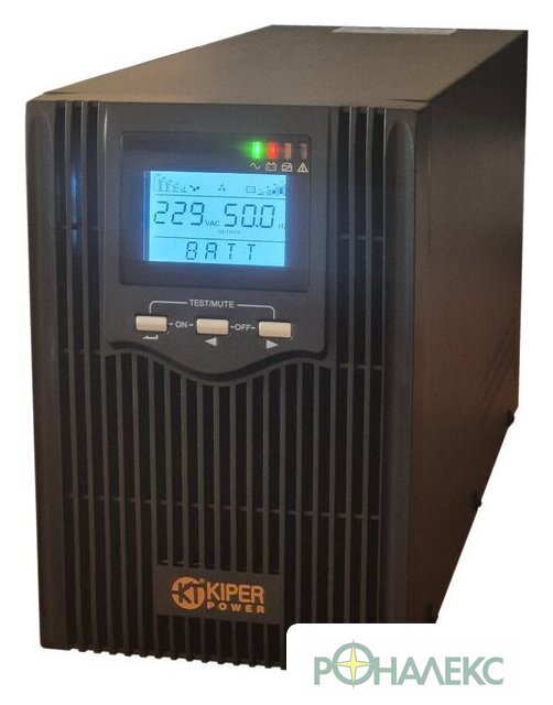 Источник бесперебойного питания Kiper Power SmartPro 2000 (2000VA/1600W) - фото