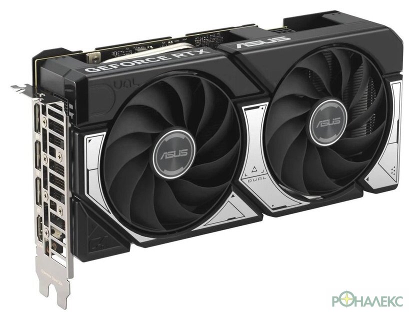 Видеокарта ASUS Dual GeForce RTX 5060 Ti 8GB GDDR7 OC Edition DUAL-RTX5060TI-O8G - фото