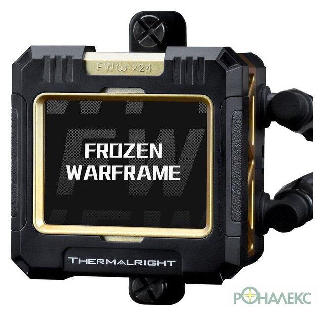 Система жидкостного охлаждения для процессора Thermalright Frozen Warframe 360 ARGB (черный) - фото5