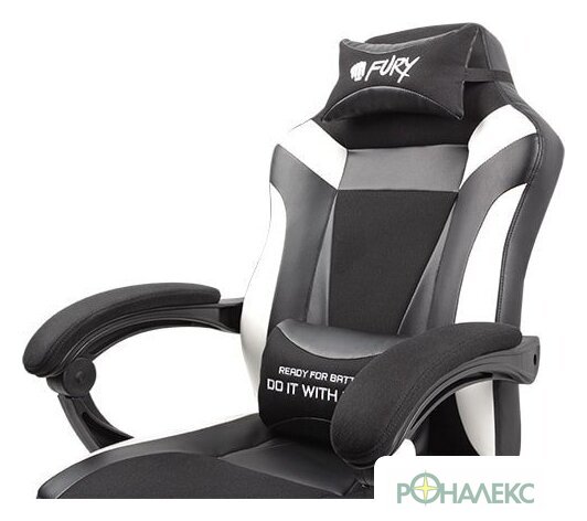 Игровое (геймерское) кресло Fury Avenger M+ NFF-1710 - фото5