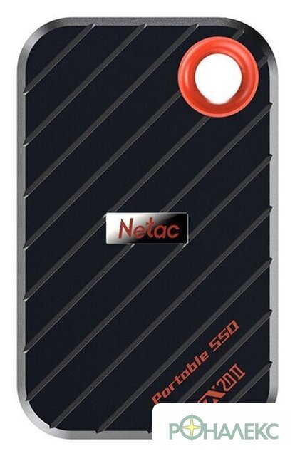 Внешний накопитель Netac ZX20II 1TB NT01ZX20II-1T0-32BK - фото