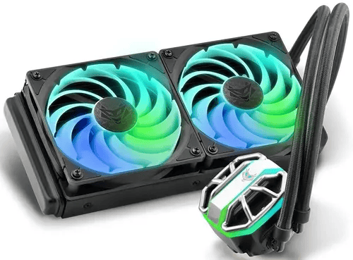 Система водяного охлаждения Sapphire NITRO+ S240-A AIO (4N005-01-20G)- фото