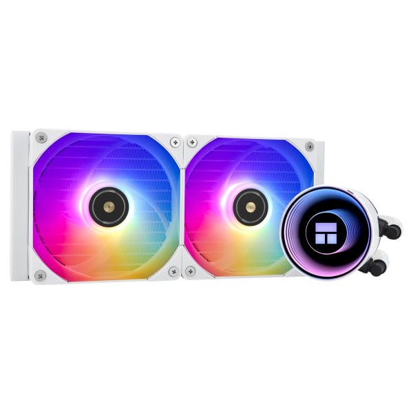 Система водяного охлаждения Thermalright Frozen Notte 240 ARGB (белый) (F-NOTTE-240-WH-ARGB)- фото