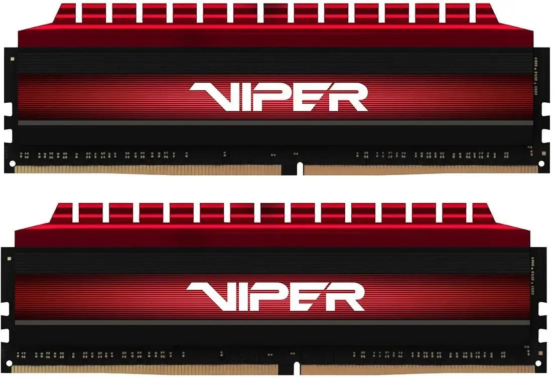 Модуль памяти 32Gb (2*16Gb) Patriot Viper 4 Series (PV432G360C8K)- фото