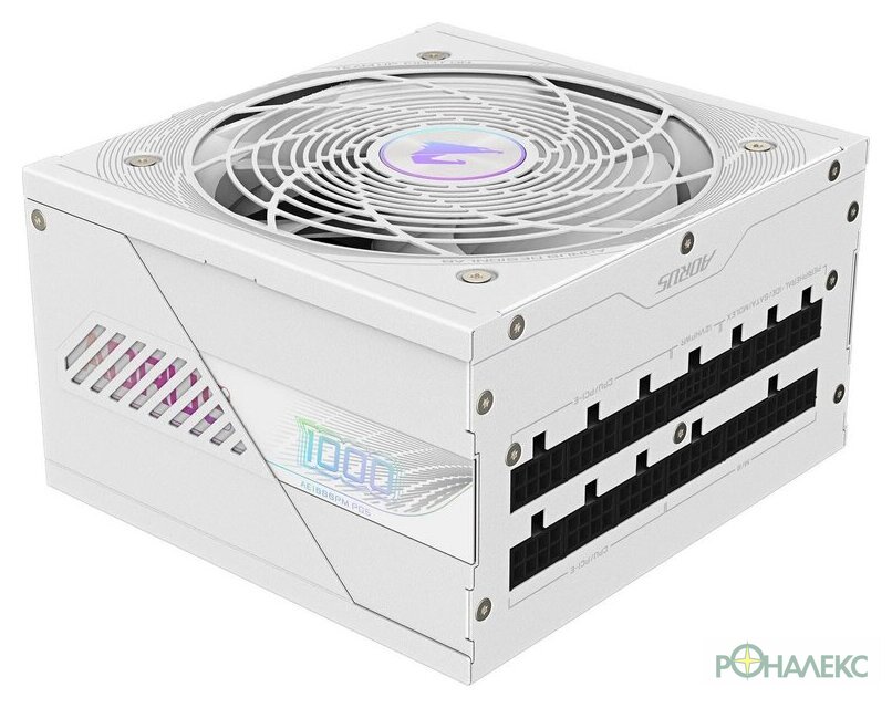 Блок питания Gigabyte Aorus Elite P1000W Platinum AE1000PM PG5 ICE (rev. 1.0) - фото