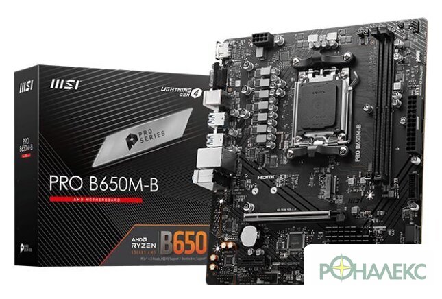 Материнская плата MSI Pro B650M-B - фото2