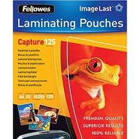 Пленка для ламинирования Fellowes Glossy Polyester Pouches А4, 125 мкм, 25 л