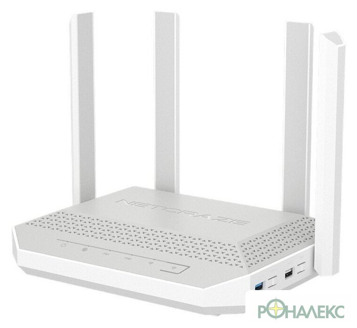 Wi-Fi роутер Netcraze Giga NC-1012 - фото2