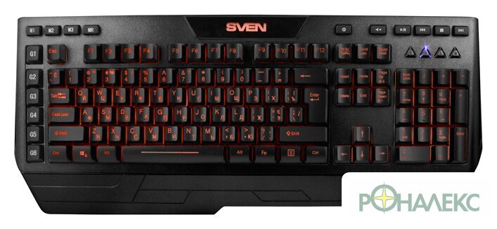 Клавиатура SVEN KB-G9600 - фото3