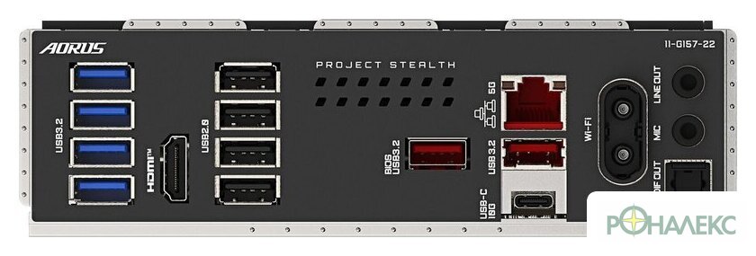 Материнская плата Gigabyte B850 Aorus Stealth - фото5
