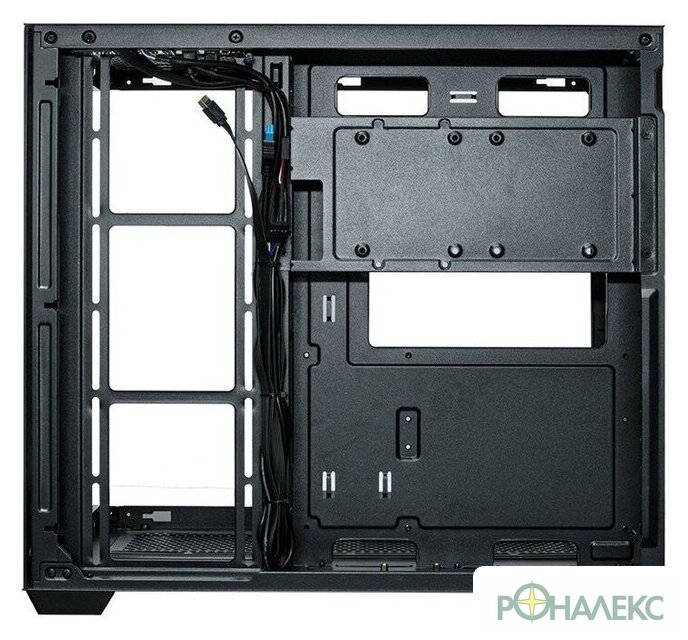 Корпус XASTRA QW500 7ARGB-C10-UC (черный) - фото5