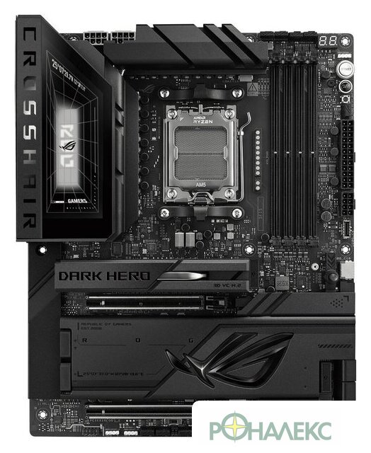 Материнская плата ASUS ROG Crosshair X870E Dark Hero - фото