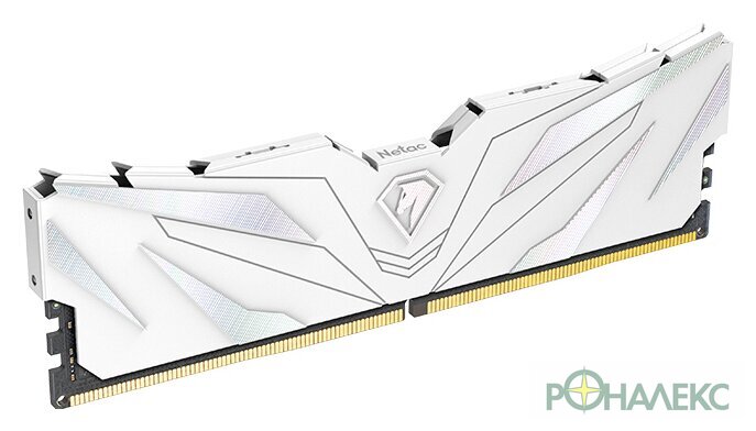 Оперативная память Netac Shadow II White 16ГБ DDR4 3200МГц NTSWD4P32SP-16W - фото4