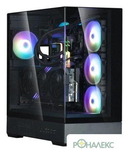 Корпус Zalman P40 Prism Plus (черный) - фото4
